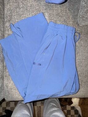 Scrub pants Ceil Blue